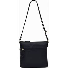Women's Pockets Essentials Small Ziptop Crossbody Bag - Black