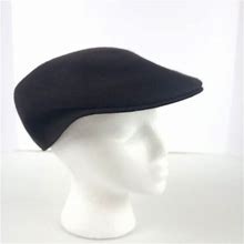 Scala Classico Brown Wool Hat Men's Size Medium Driving Flat Newsboy