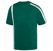 Augusta Sportswear 1621 Youth Attacking Third Jersey Dark Green/ White XXS