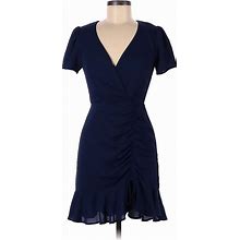 City Vibe Casual Dress: Blue Dresses - Women's Size 7