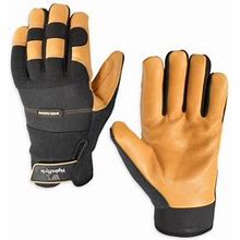 Wells Lamont Men's Hydrahyde Leather Gloves