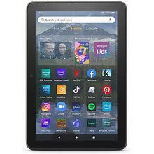Amazon Fire HD 8 Plus 64 GB Tablet With 8-In. HD Display - 2022 Release, Grey