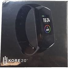 Kore 2.0 Fitness Tracker Touch Screen Water Resistant Calorie Tracker