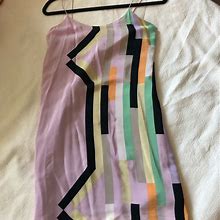 Tibi Dresses | Tibi Arizona Slip Dress Size 0 | Color: Purple | Size: 0