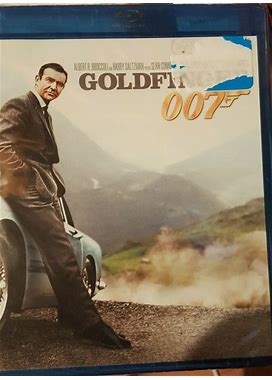 007 James Bond Goldfinger Blu-Ray+No Time To Die (2021) - 3-Disc