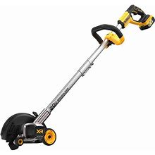 DEWALT DCED400M1 20V Cordless Battery Powered Lawn Edger Kit With (1) 4Ah Battery & Charger