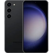 Samsung - Galaxy S23 256GB (Unlocked) - Phantom Black