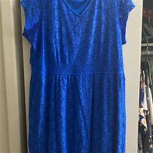 Isaac Mizrahi Dresses | Isaac Mizrahi Dress | Color: Blue | Size: 2X