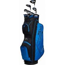 Callaway Women's REVA Complete Package Set 5005242 - Blue Right Ladies Steel/Graphite Combo Ladies Right-Handed Stock Graphite Graphite 8 Pieces Blue
