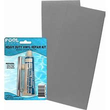 Pool Above Heavy Duty Vinyl Repair Patch Kit For Inflatables Boat Raft Kayak Air Beds