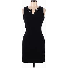 The Clothing Company Casual Dress: Black Dresses - Women's Size Medium