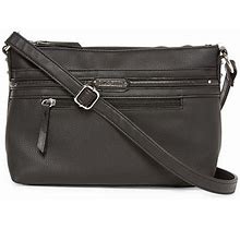 Rosetti Tanya Mini Crossbody Bag | Black | One Size | Handbags Crossbody Bags | Cell Phone Pocket | Spring Fashion