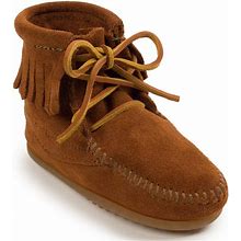Minnetonka Tramper Boot - Childrens Boots - MINN-2422-BRN-10