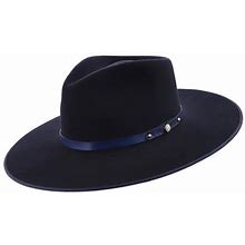 Night Sky B - Stetson Wool Felt Fedora Hat