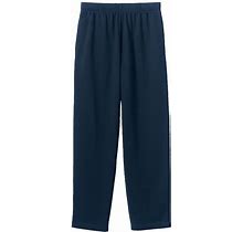 Big & Tall Lands' End Jersey Knit Pants, Men's, Size: XL Tall, Blue