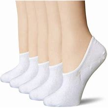 Zmhegw Women's Summer Solid Color Sports Casual Shallow Mouth Anti Slip Boat Socks 3-Pack