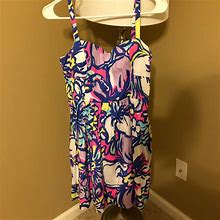 Lilly Pulitzer Dresses | Lilly Pulitzer Dress | Color: Purple/Black | Size: 6