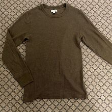 J. Crew Sweaters | Jcrew Knit Shirt | Color: Green | Size: S