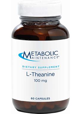 Metabolic Maintenance L-Theanine - 100 Mg - 60 Capsules