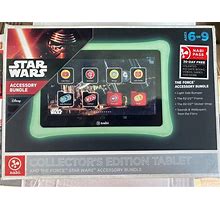 Nabi Collector's Edition Tablet The Force Star Wars Bundle - Light