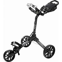 Bag Boy Nitron Auto-Open Push Cart, Graphite/Black Gray