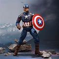 New Captain America With Replace Hand Marvel Avengers Legends Action Figure 7"