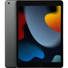 Apple iPad 9th Generation 10.2-Inch 64GB Wi-Fi Space Gray 2021 Model A2602 ZAGG