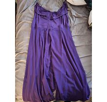 Women's Dress Size 22W Purple