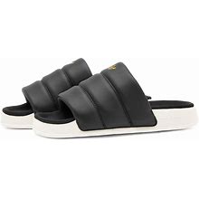 Adidas Adilette Essential W - Black - Flip-Flops Size UK 4
