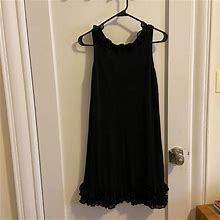 Sequin Hearts Dresses | Little Black Dress With Ruffles | Color: Black | Size: 2