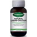 Thompson's Liquid Natural Calcium Capsules 60