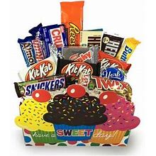Happy B-Day Candy Basket