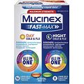Mucinex Max Strength Cold & Flu Medicine - Day & Night - Liquid Gels - 24Ct