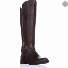 G By Guess Shoes | New!!! G By Guess Tall Riding Boots (Dark Brown) Size 7m Wide Calf | Color: Brown | Size: 7