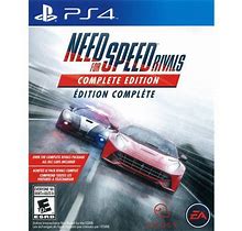 Need For Speed Rivals Complete Edition (Ps4)