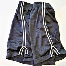 Champion Shorts | Black Gym Shorts Women's Small 0976 | Color: Black/White | Size: S