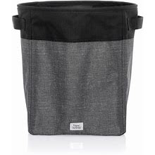 Thirty-One Storage & Organization | Medium Stand Tall Bin | Color: Black/Gray | Size: See In Description