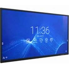 Nec Cb861q 86" Ultra HD Interactive Digital Signage With Integrated 10Pt IR Touch And Built In Soc W/ Whiteboarding And Wireless Presenting Software