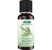 Now Foods Organic Tea Tree 100% Pure Essential Oil (1 Fluid Ounce)