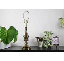 Vintage Stiffel Brass Table Lamp / Lighting / Vintage Home Decoration