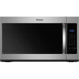 Whirlpool - 1.7 Cu. Ft. Over-The-Range Microwave - Stainless Steel