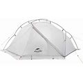Naturehike VIK 1/2 Person Ultralight Freestanding Backpacking Tents With Footprint - 15D Lightest One Person Two Person Tent For Camping Hiking