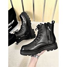 Men's Black Boots,EUR43