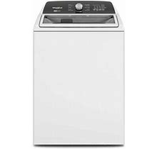 WTW5057LW Whirlpool 28" 4.8 Cu. Ft. Top Load Washer With Removable Agitator - White