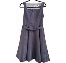 Isaac Mizrahi For Target Sleeveless A-Line Flowy Dress Womens Size 6