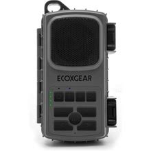 ECOXGEAR Floating Bluetooth Speaker With Waterproof Dry Storage For Your Smartphone: Ecoextreme 2 (Gray)