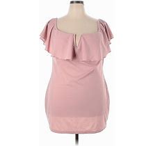 Shein Casual Dress: Pink Dresses - Women's Size 3X