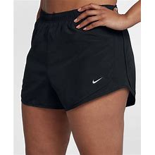 Nike Tempo Women's Running Shorts Plus Size - Black/Black