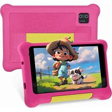 Kids Tablet, 10 Inch Android 13 Tablet, Tablet For Kids, Quad Core Processor, 6G