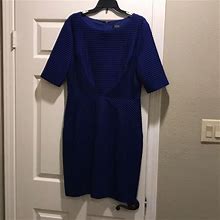 Tahari Dresses | Ladies Dress | Color: Blue | Size: 14